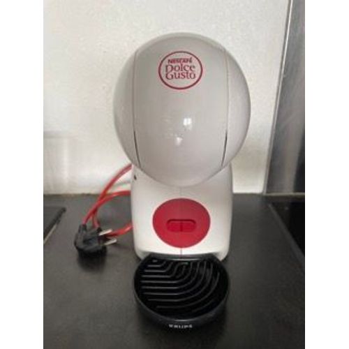 Cafetière Krups Nescafé Dolce Gusto Noire blanche et rouge Très bon état
