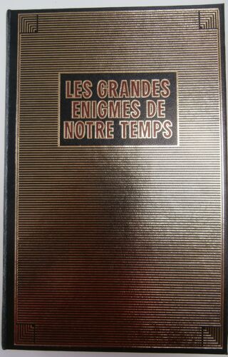 Les Grandes Enigmes De Notre Temps - Affaire Dreyfus, Mata-Hari, Staline, Paix Munich, Raid Dieppe