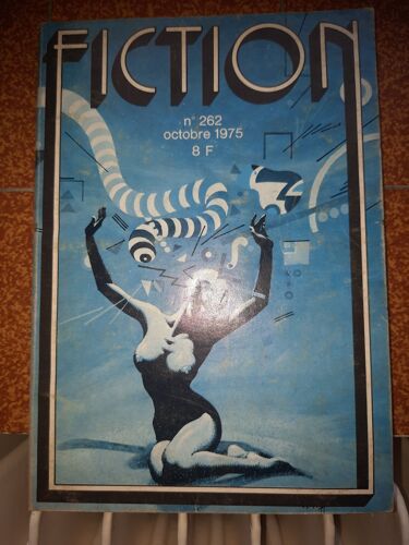 Revue Sf Fiction N°263 Novembre 75