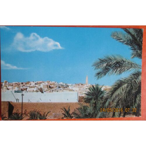 Carte Postale: Ghardaïa :Berriane