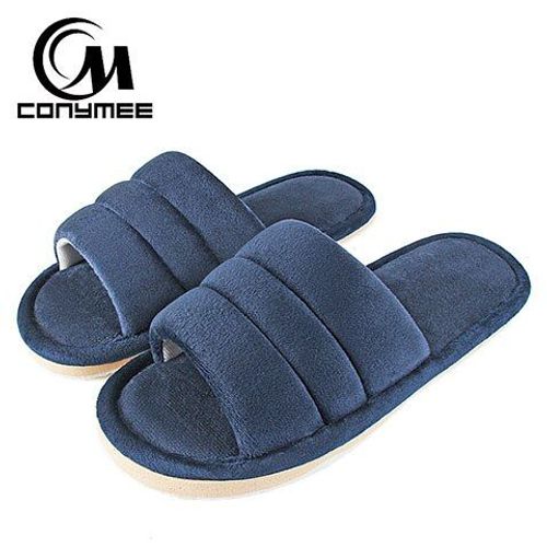 Femmes Fourrure Pantoufles Chaussures D'hiver Grande Taille Maison Pantoufles En Peluche Pantufa Femmes Intérieur Chaud Moelleux Coton Chaussuresté Femelle Diapositives Fourrure Sandales Dames Chambre Pantoufles