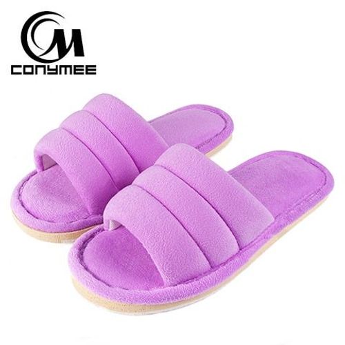 Femmes Fourrure Pantoufles Chaussures D'hiver Grande Taille Maison Pantoufles En Peluche Pantufa Femmes Intérieur Chaud Moelleux Coton Chaussuresté Femelle Diapositives Fourrure Sandales Dames Chambre Pantoufles