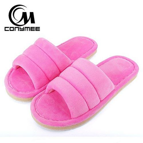 Femmes Fourrure Pantoufles Chaussures D'hiver Grande Taille Maison Pantoufles En Peluche Pantufa Femmes Intérieur Chaud Moelleux Coton Chaussuresté Femelle Diapositives Fourrure Sandales Dames Chambre Pantoufles