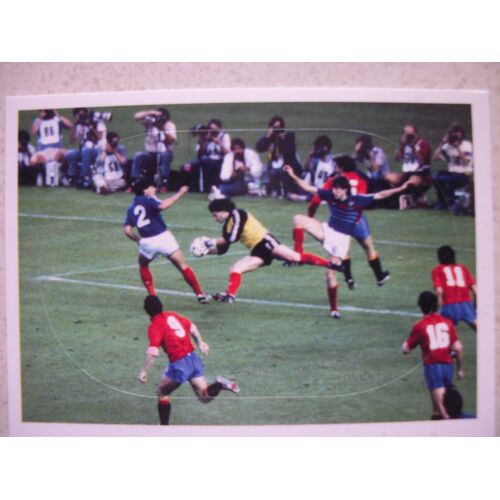 Image Panini Carrefour Fiers D'être Bleus N°91
