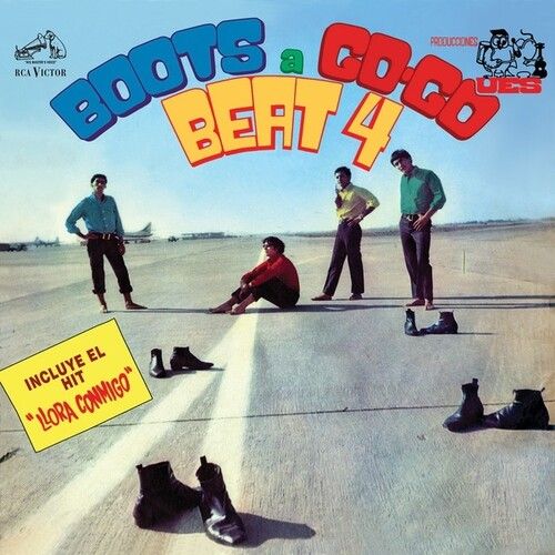 Beat 4 - Boots A Go-Go [Vinyl Lp]