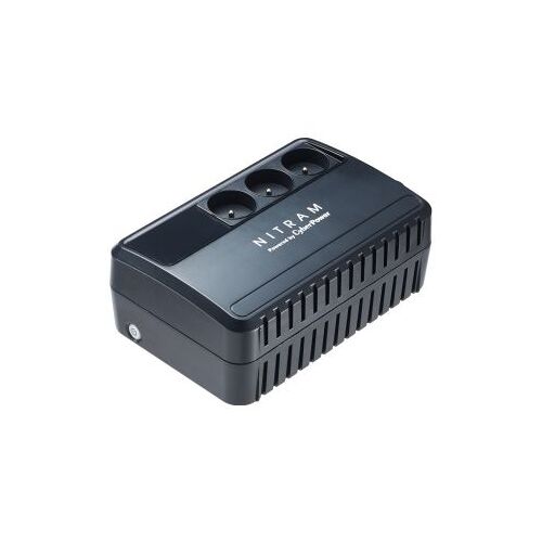 Onduleur avec régulateur de tension AVR 600VA BU600E Nitram