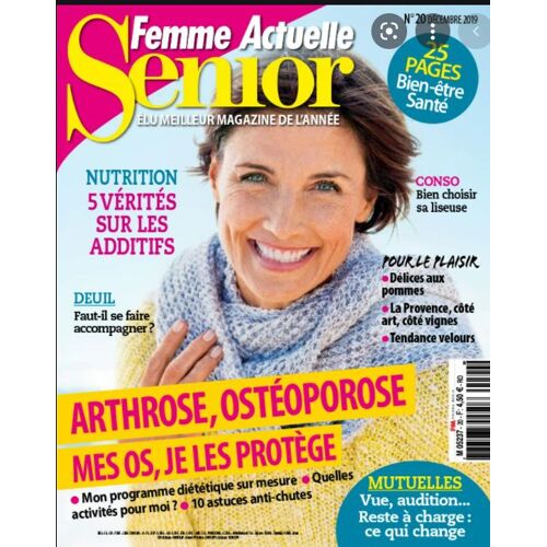 Femme Actuelle Sénior-N°20-Daté Décembre 2019