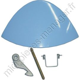 Kit Poignee Hublot Bleu Lave Linge Indesit Ariston C00076447
