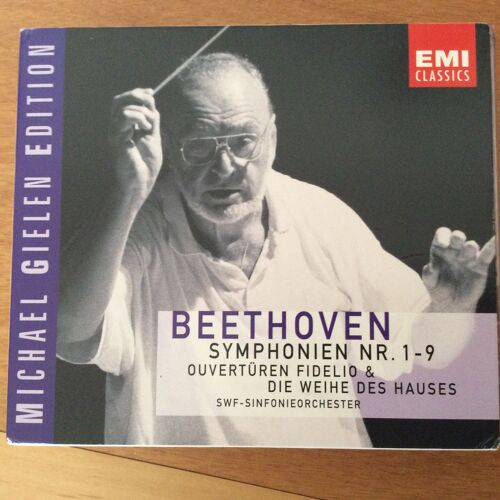 Symphonies 1 À 9 - Intégrale