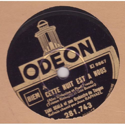 Tango D Un Soir  Cette Nuit Est A Nous  