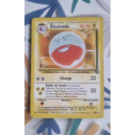 Carte Pokemon Electrode Jungle 18/64
