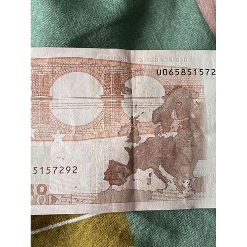 Billet De 10€ Année 2002
