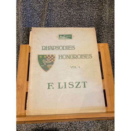 Franz Liszt Rhapsodies Hongroises Volume 1 (N°1 À 8) Partition Piano Ed. Ashdown