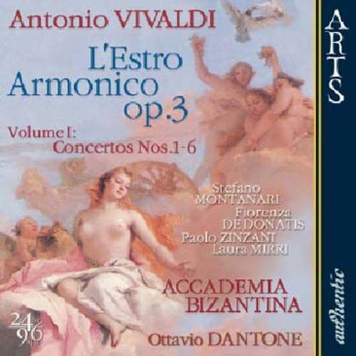 Estro Amonico Op. 3 Vol. 1 : Concertos Nos. 1 À 6 - Solistes