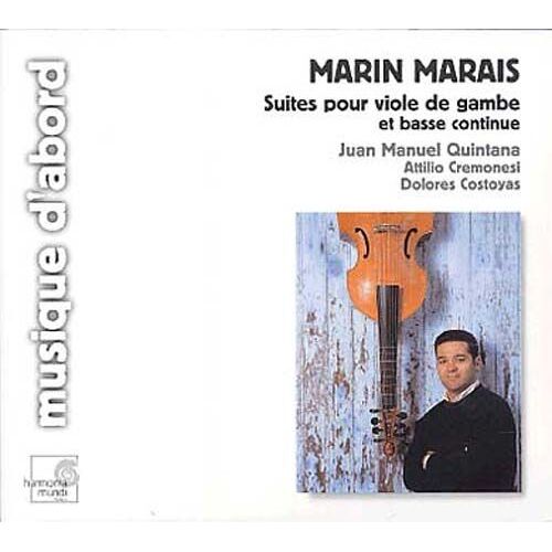 Suites Pour Viole De Gambe Et Basse Continue
