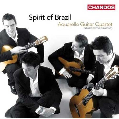 Spirit Of Brazil : Oeuvres Pour Quatuor De Guitares