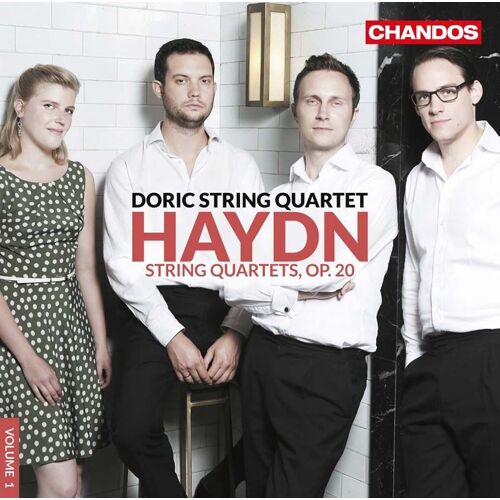 Quatuor À Cordes No. 1 À 6 Opus 20