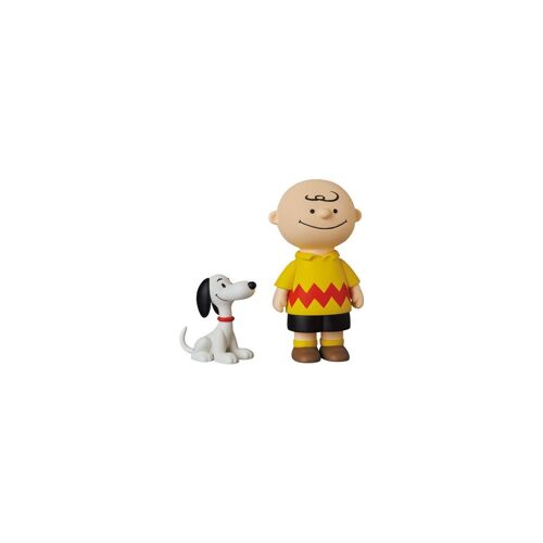 Snoopy - Mini Figurines Medicom Udf Série 12 50's Snoopy & Charlie Brown 4 - 9 Cm