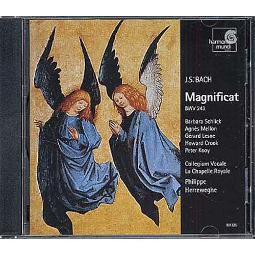 Magnificat Bwv 243
