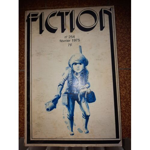 Revue Sf Fiction N°254 Février 75