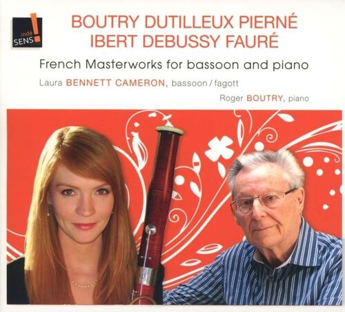 French Masterworks For Bassoon And Piano