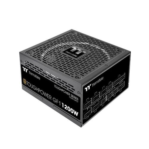Thermaltake ToughPower GF1 1200W - TT Premium Edition - alimentation électrique (interne) - ATX12V - 80 PLUS Gold - CA 100-240 V - 1200 Watt - PFC active - noir