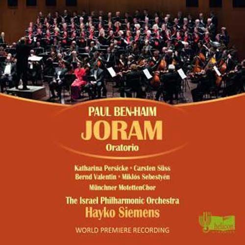 Joram, Oratorio
