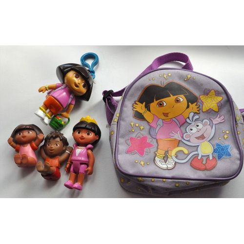 Sac Dora + Poupée Dora Be