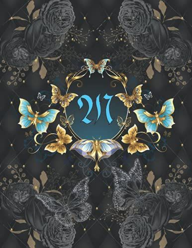 Vintage Goth Monogram Initial Letter M Notebook: 8.5 X 11 - 160 Pages Black And Blue Macabre Composition Journal Or Diary For Home, School, Work College. Great For Planning, Organizing, And Ideas