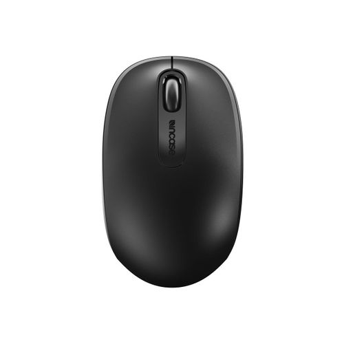 Souris mobile sans fil Microsoft 1850 - Souris - droitiers et gauchers - optique - 3 boutons - sans fil - 2.4 GHz - récepteur sans fil USB - noir