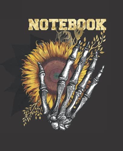 Halloween Skeleton Notebook For Adults