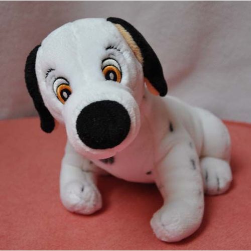 Doudou Peluche Chien 101 Dalmatien H 22 Cm Assis L35 Cm Avec La Queue