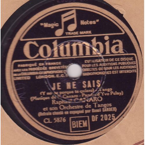 Je Ne Sais/La Muchachada