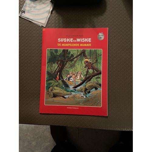 Suske En Wiske De Mompelende Mummie