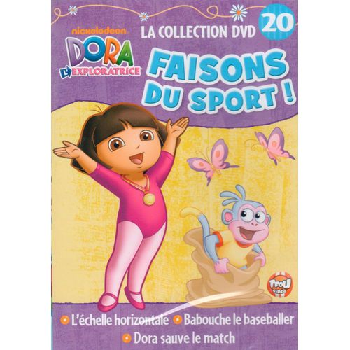 Dora L'exploratrice - Faisons Du Sport ! - La Collection Dvd N°20