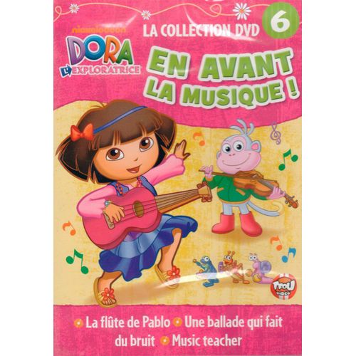 Dora L'exploratrice - En Avant La Musique ! - La Collection Dvd N°6