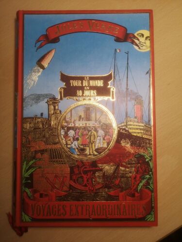 Jules Verne Le Tour Du Monde En 80 Jours 1989