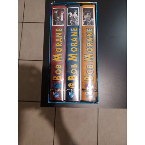 Bob Morane 2ème - Coffret 4 - 5 Et 6