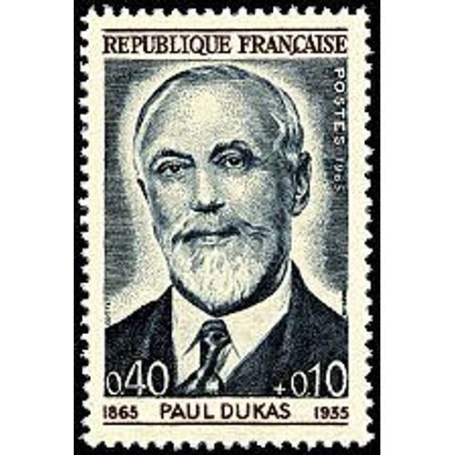 Paul Dukas Timbre Oblitéré
