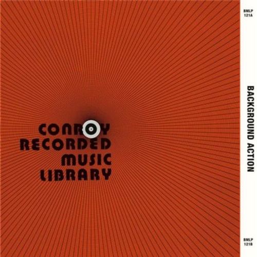 Background Action - Conroy - Vinyle 33 Tours