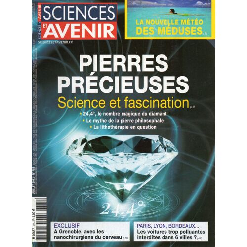 4 Numéros " Sciences & Avenir - N° 785,768,803,770
