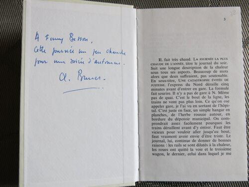 Une Journée Un Peu Chaude