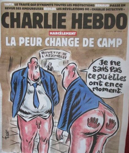 Charlie Hebdo  1243  Du  18 Mai 2016