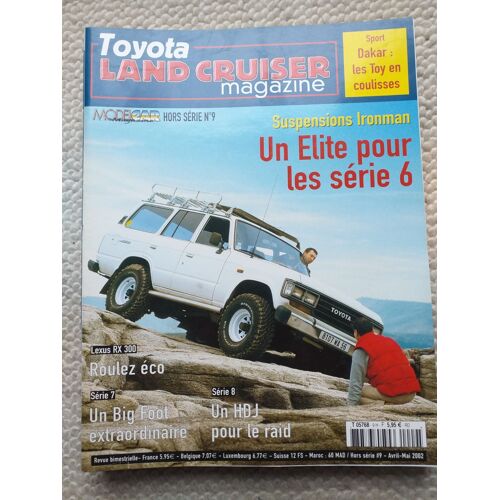 Toyota Land Crusier Magazine