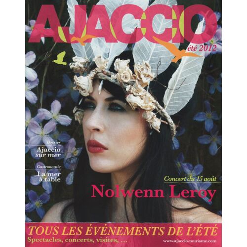 Ajaccio / 07-2012 N°0 : Nolwenn Leroy (1p) - Julien Clerc (1p) - Maurane (1p)