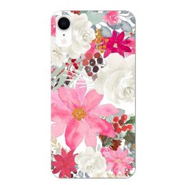 Coque Iphone Xr Feur Rose
