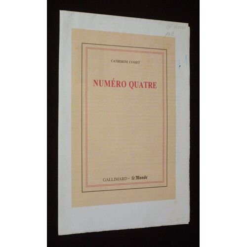 Numéro Quatre