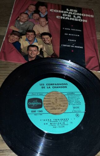 Les Compagnons De La Chanson 45 T
