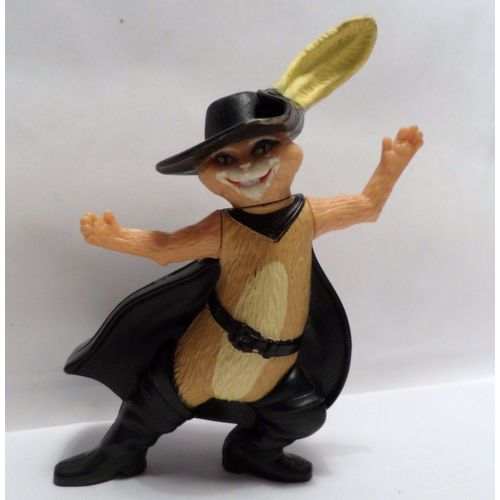 Figurine Shrek - Le Chat Potté - Happy Meal - Mcdo 2007