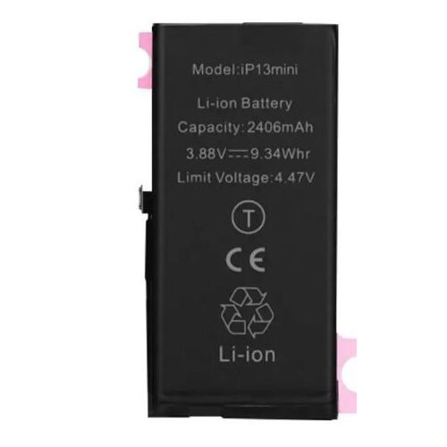 Batterie Pour Iphone 13 Mini 5,4"" A2660 2406mah